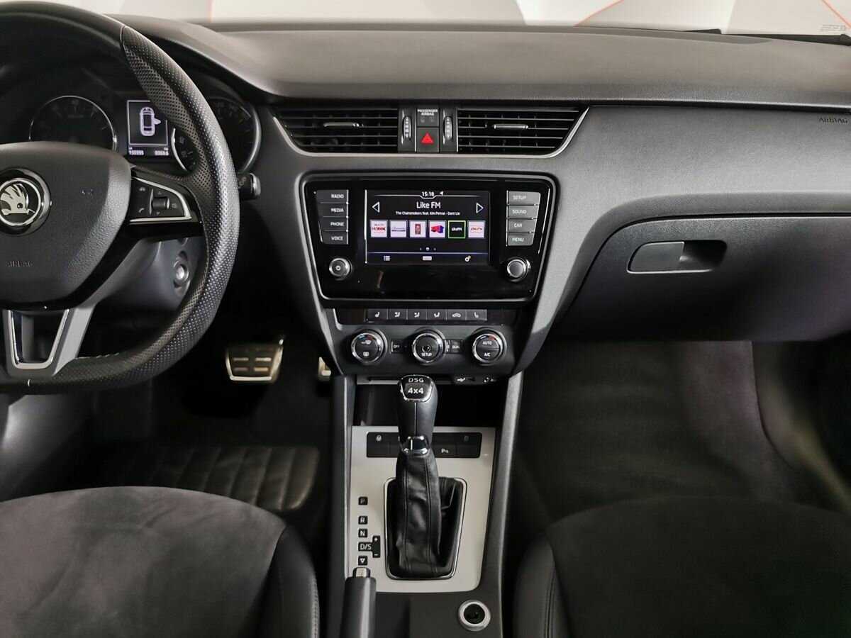 Skoda Octavia 2014 года с пробегом. Фото: #9