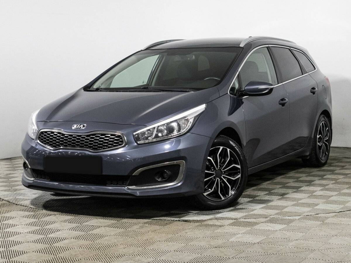 Kia Ceed 2017 года с пробегом. Посмотреть фото
