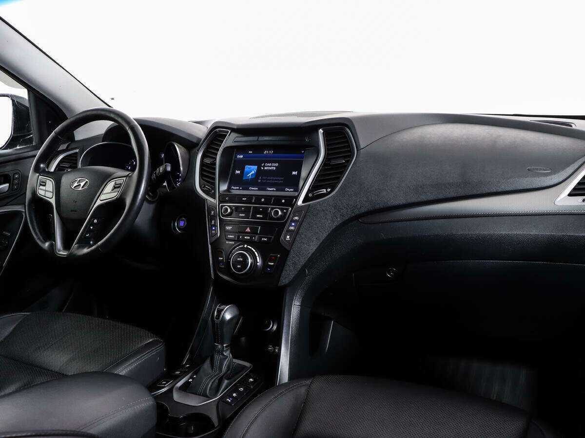 Hyundai Santa Fe 2016 года с пробегом. Фото: #8