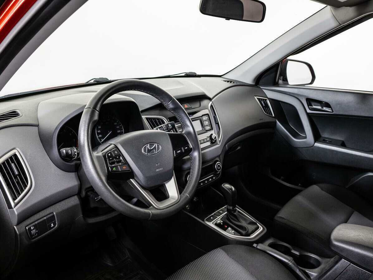 Hyundai Creta 2020 года с пробегом. Фото: #8
