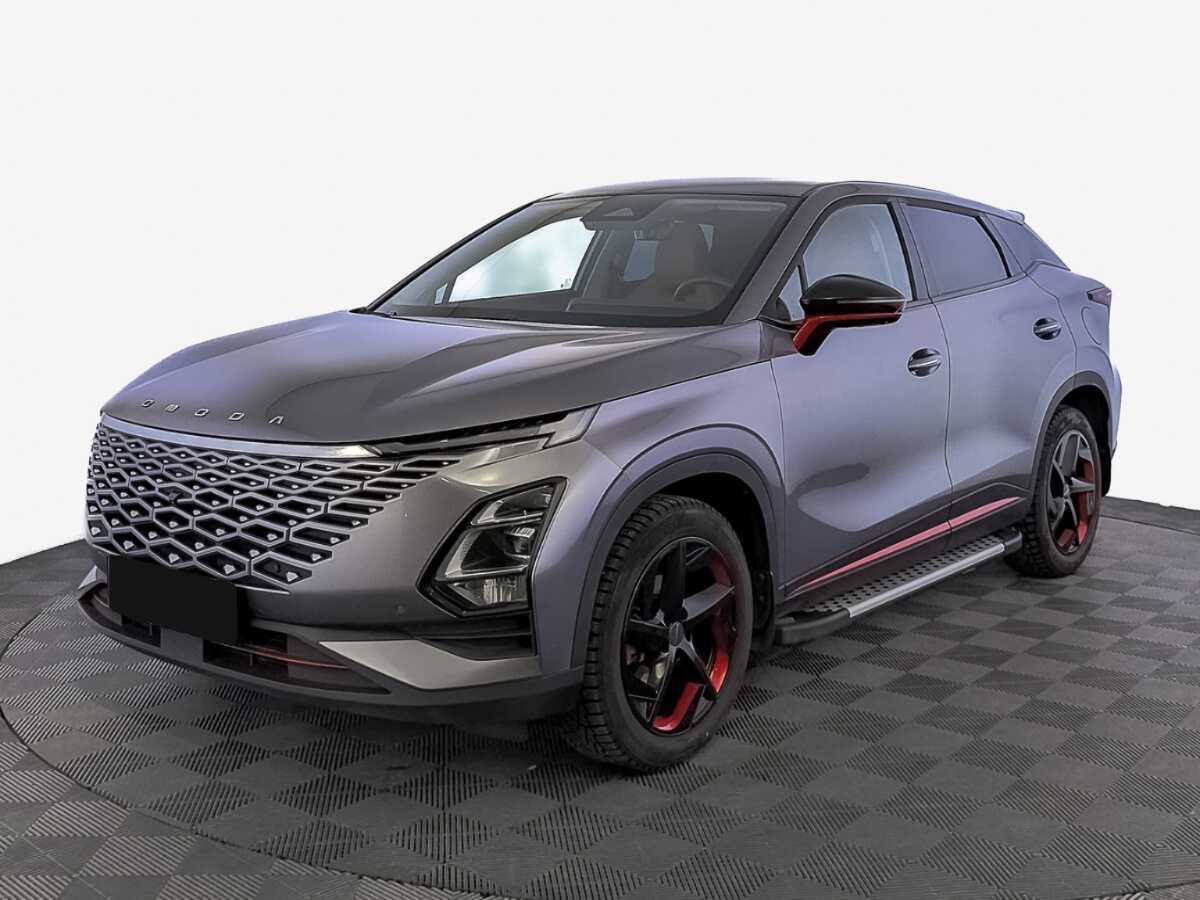 OMODA C5 2022 года с пробегом. Посмотреть фото