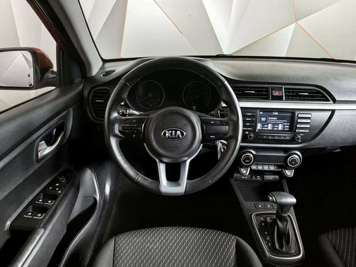 Kia Rio 2019 года с пробегом. Фото: #9
