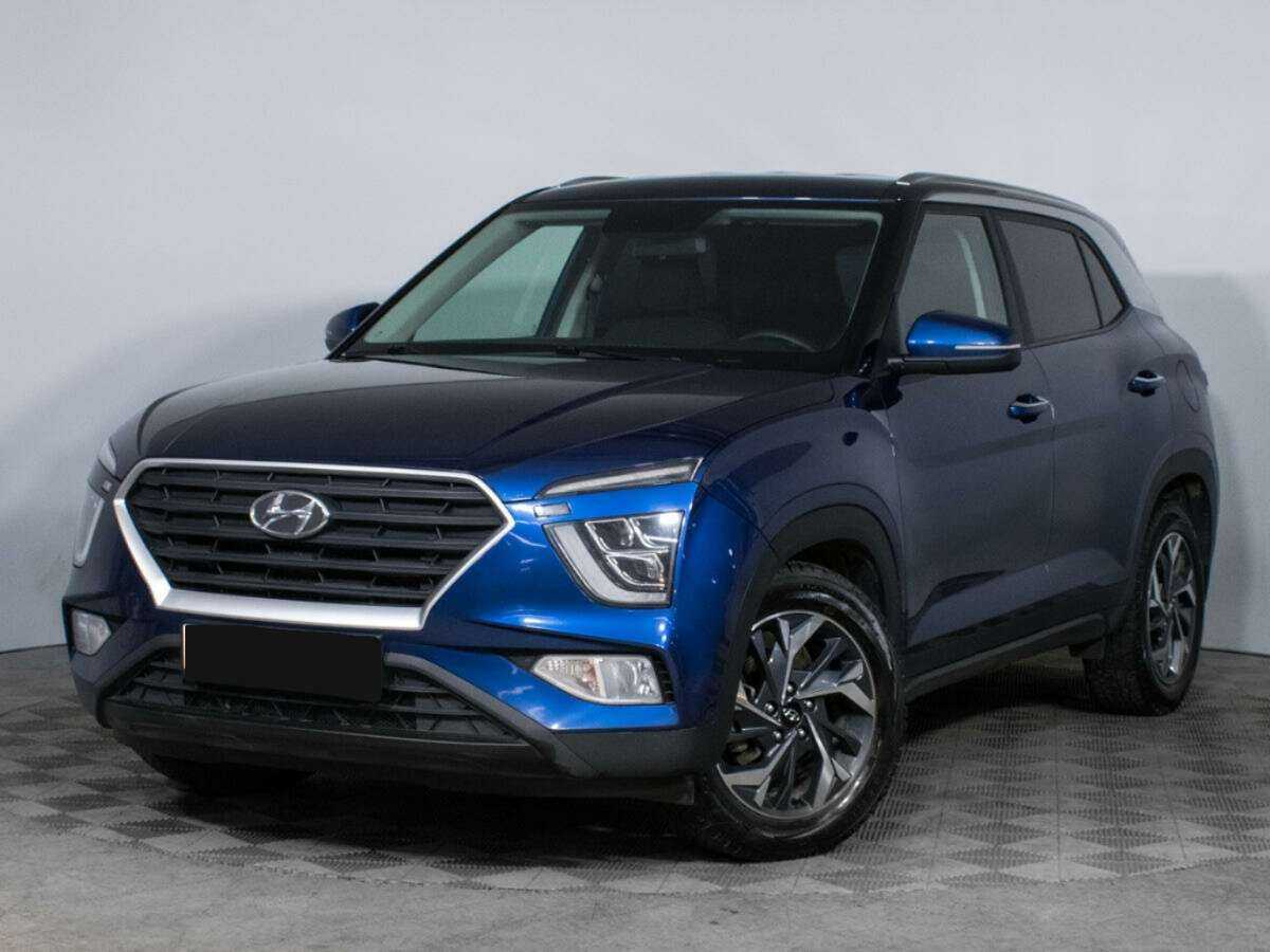 Hyundai Creta 2021 года с пробегом. Посмотреть фото