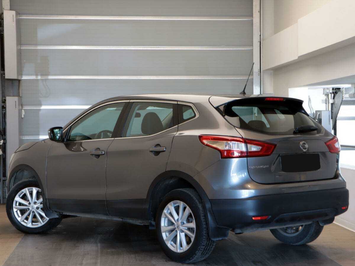 Nissan Qashqai 2014 года с пробегом. Фото: #5