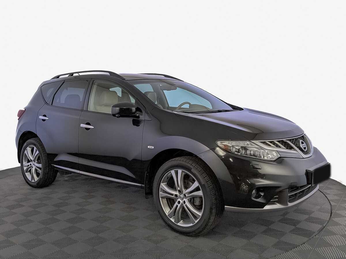 Nissan Murano 2014 года с пробегом. Фото: #2