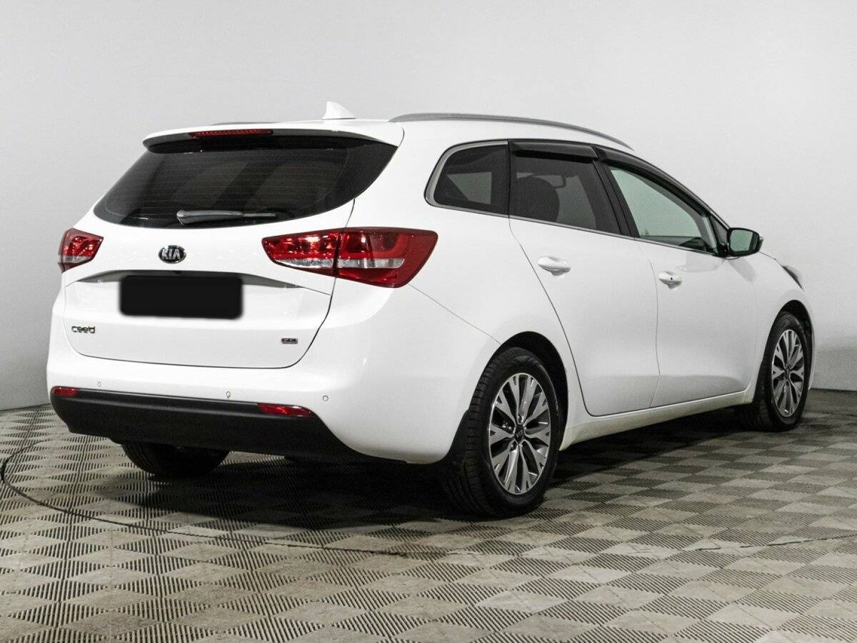 Kia Ceed 2018 года с пробегом. Фото: #4