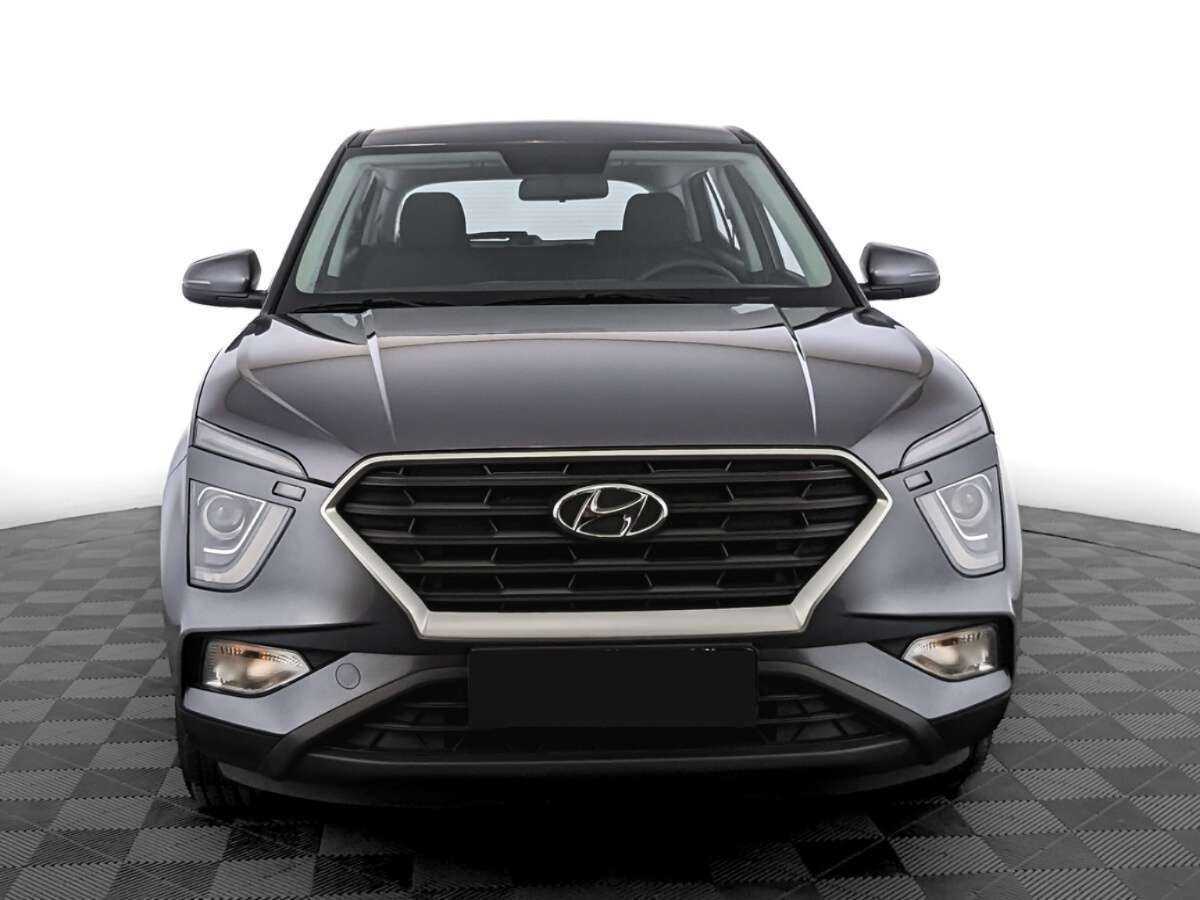 Hyundai Creta 2022 года с пробегом. Фото: #1
