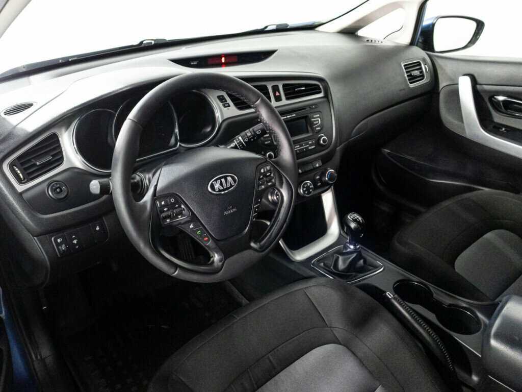 Kia Ceed 2014 года с пробегом. Фото: #10