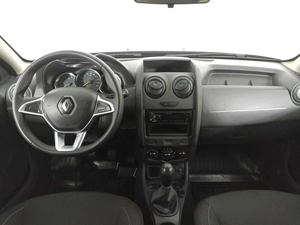 Renault Duster 2019 года с пробегом. Фото: #11