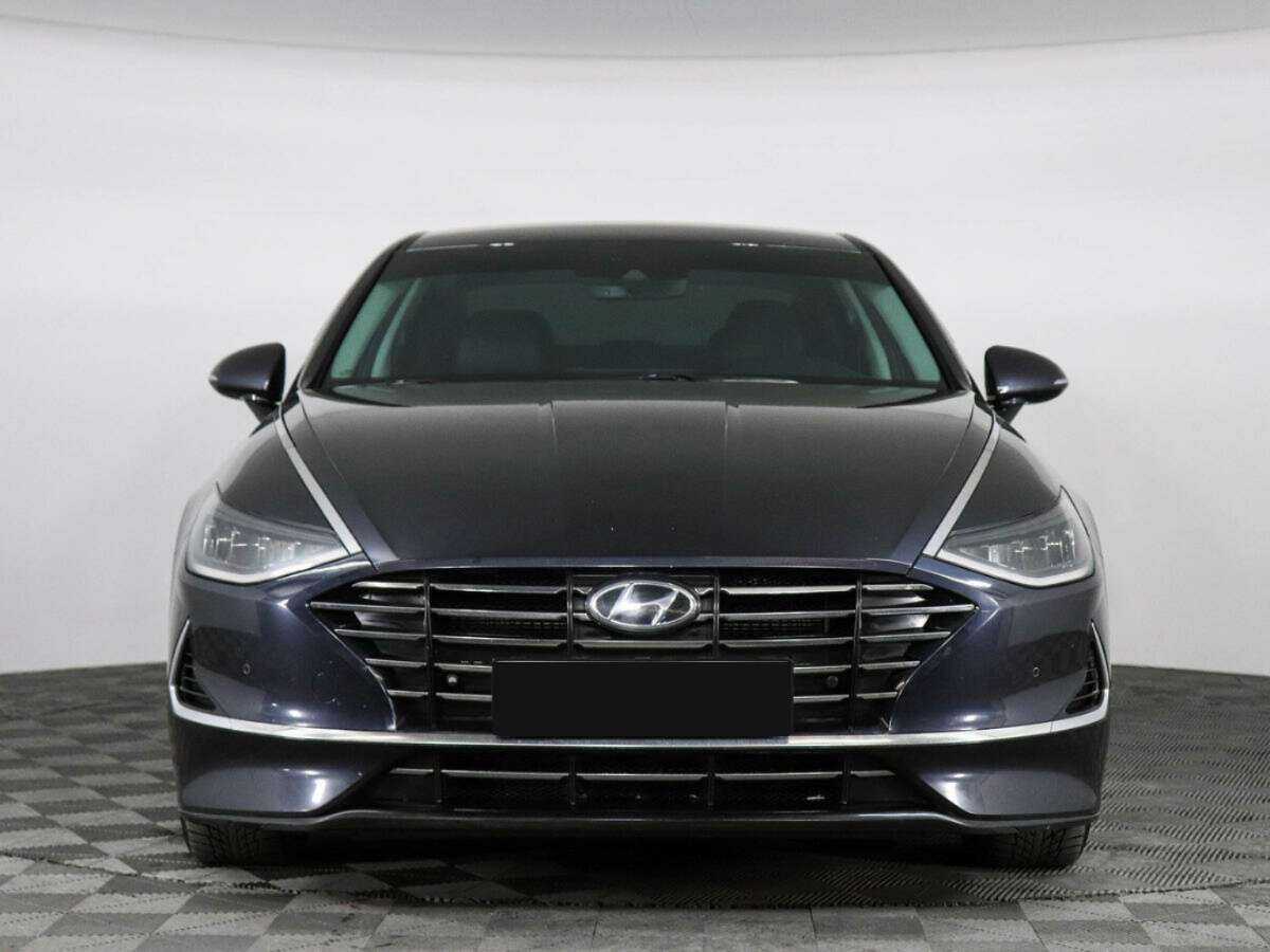 Hyundai Sonata 2021 года с пробегом. Фото: #1