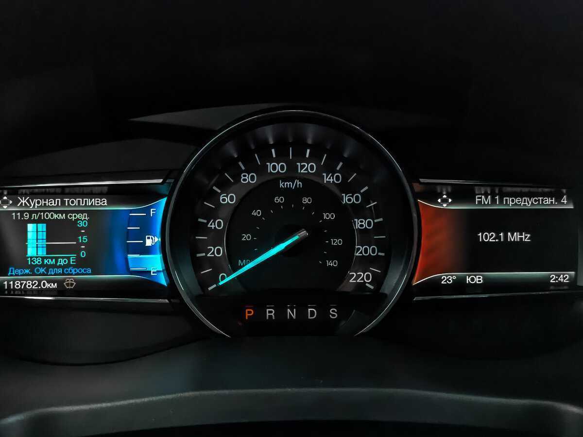 Ford Explorer 2017 года с пробегом. Фото: #11