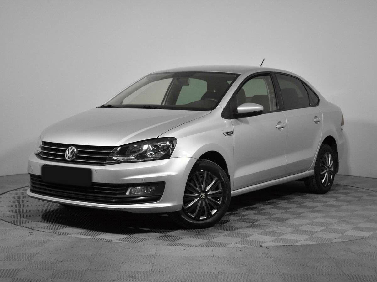 Volkswagen Polo 2018 года с пробегом. Посмотреть фото