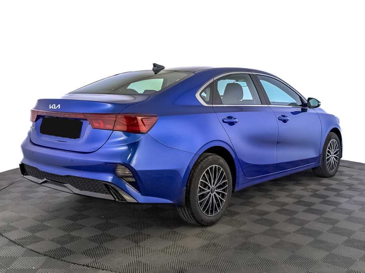 Kia Cerato 2021 года с пробегом. Фото: #4