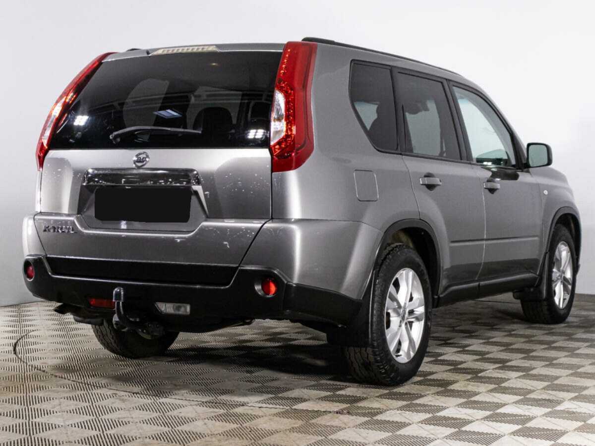 Nissan X-Trail 2012 года с пробегом. Фото: #4