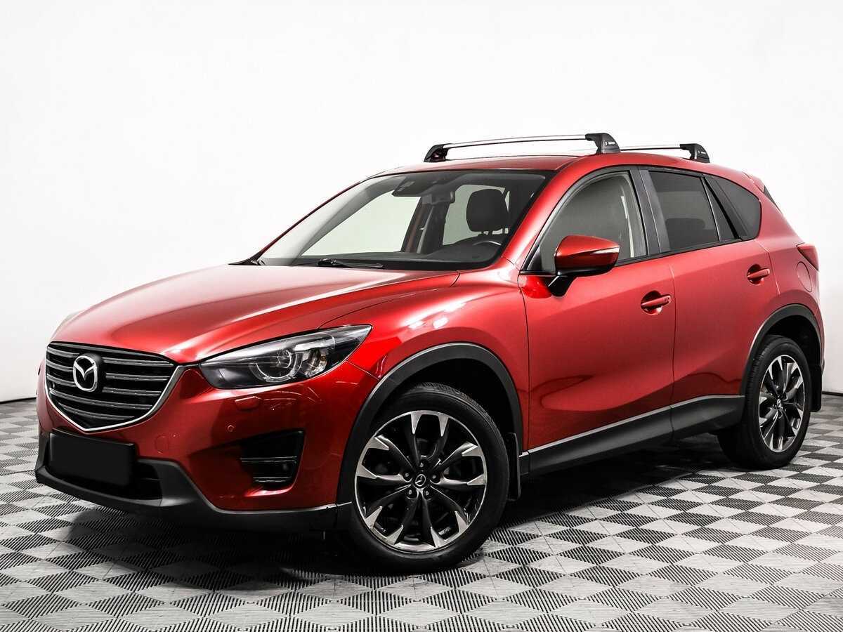 Mazda CX-5 2016 года с пробегом. Посмотреть фото
