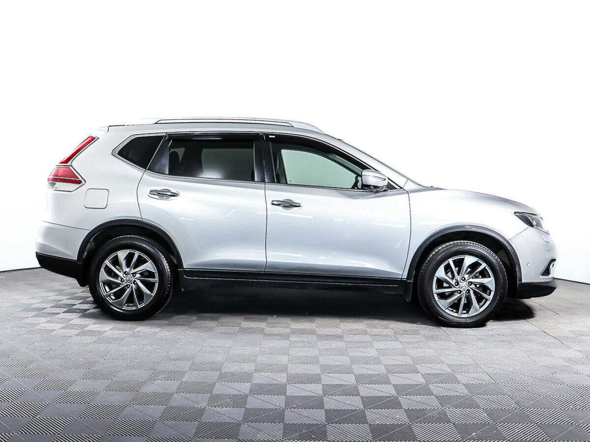 Nissan X-Trail 2015 года с пробегом. Фото: #3