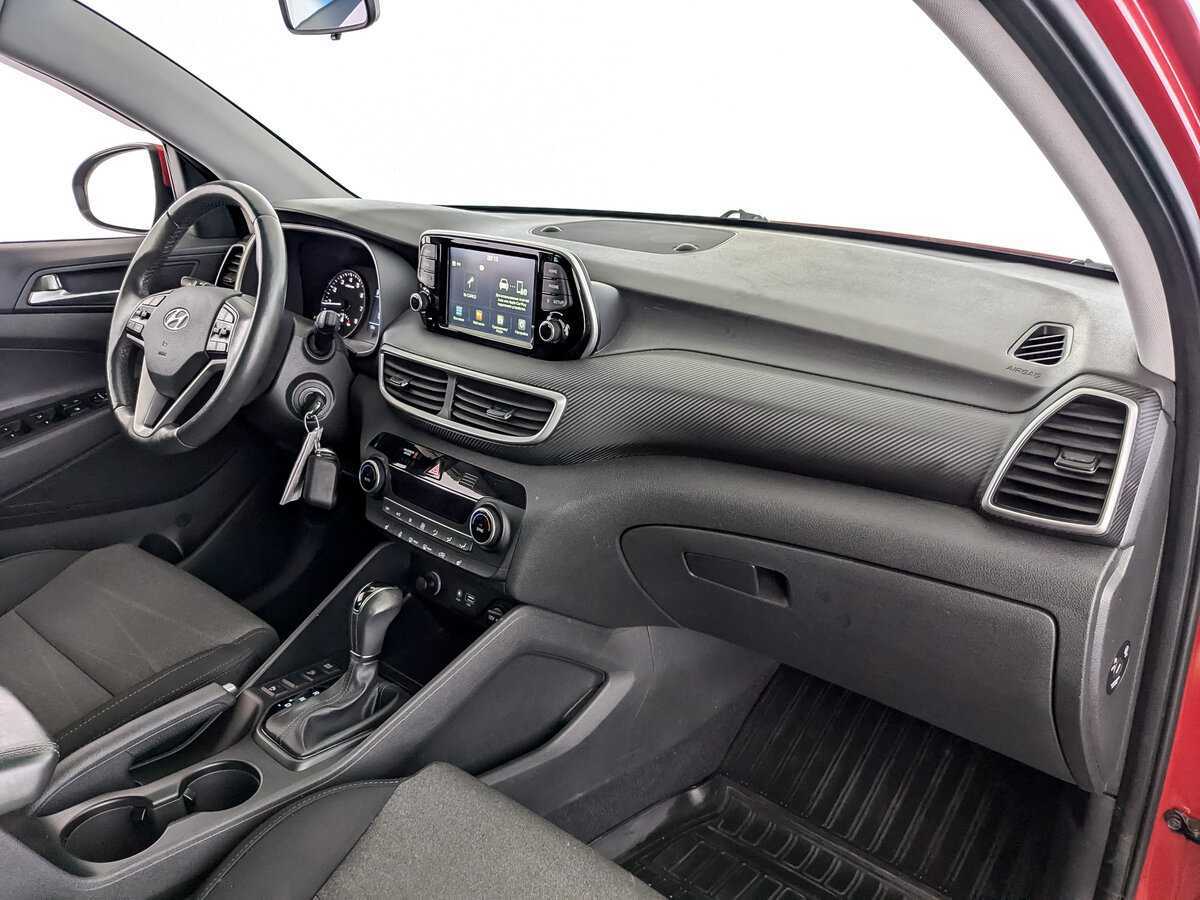 Hyundai Tucson 2019 года с пробегом. Фото: #8