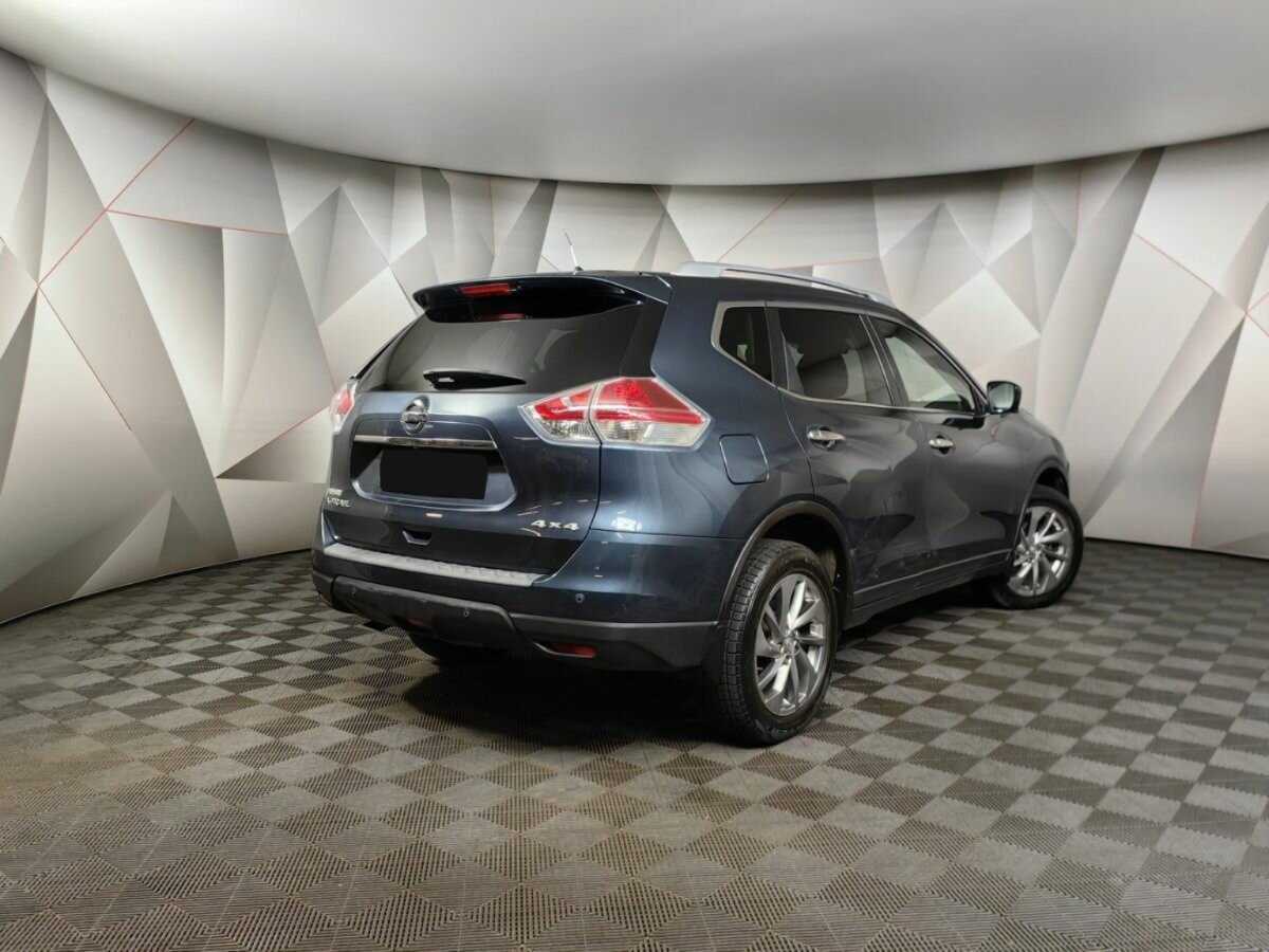 Nissan X-Trail 2015 года с пробегом. Фото: #1