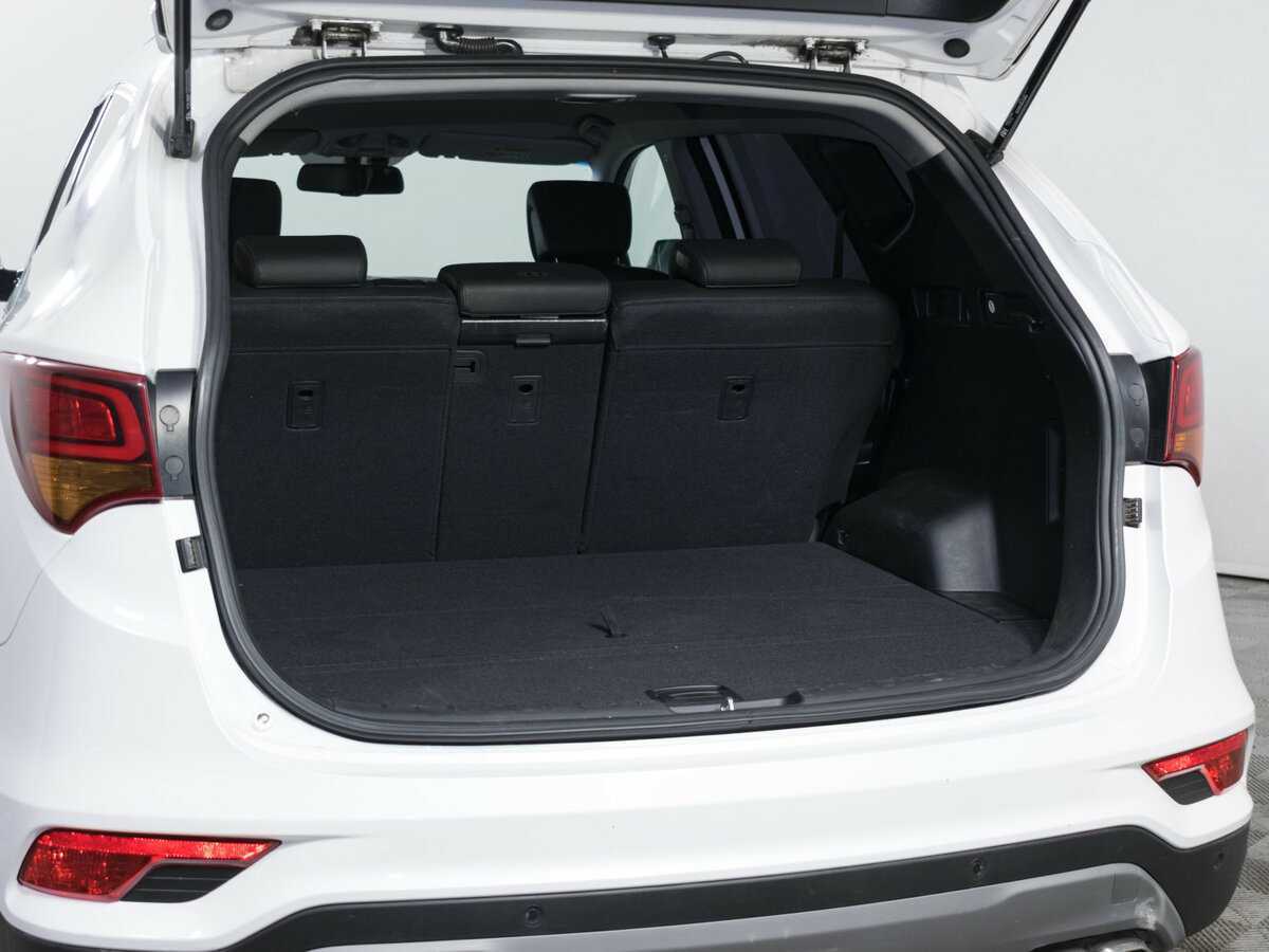Hyundai Santa Fe 2017 года с пробегом. Фото: #6