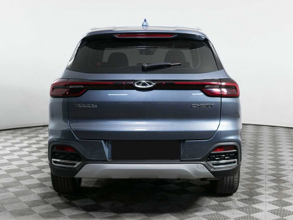 Chery Tiggo 8 2021 года с пробегом. Фото: #4