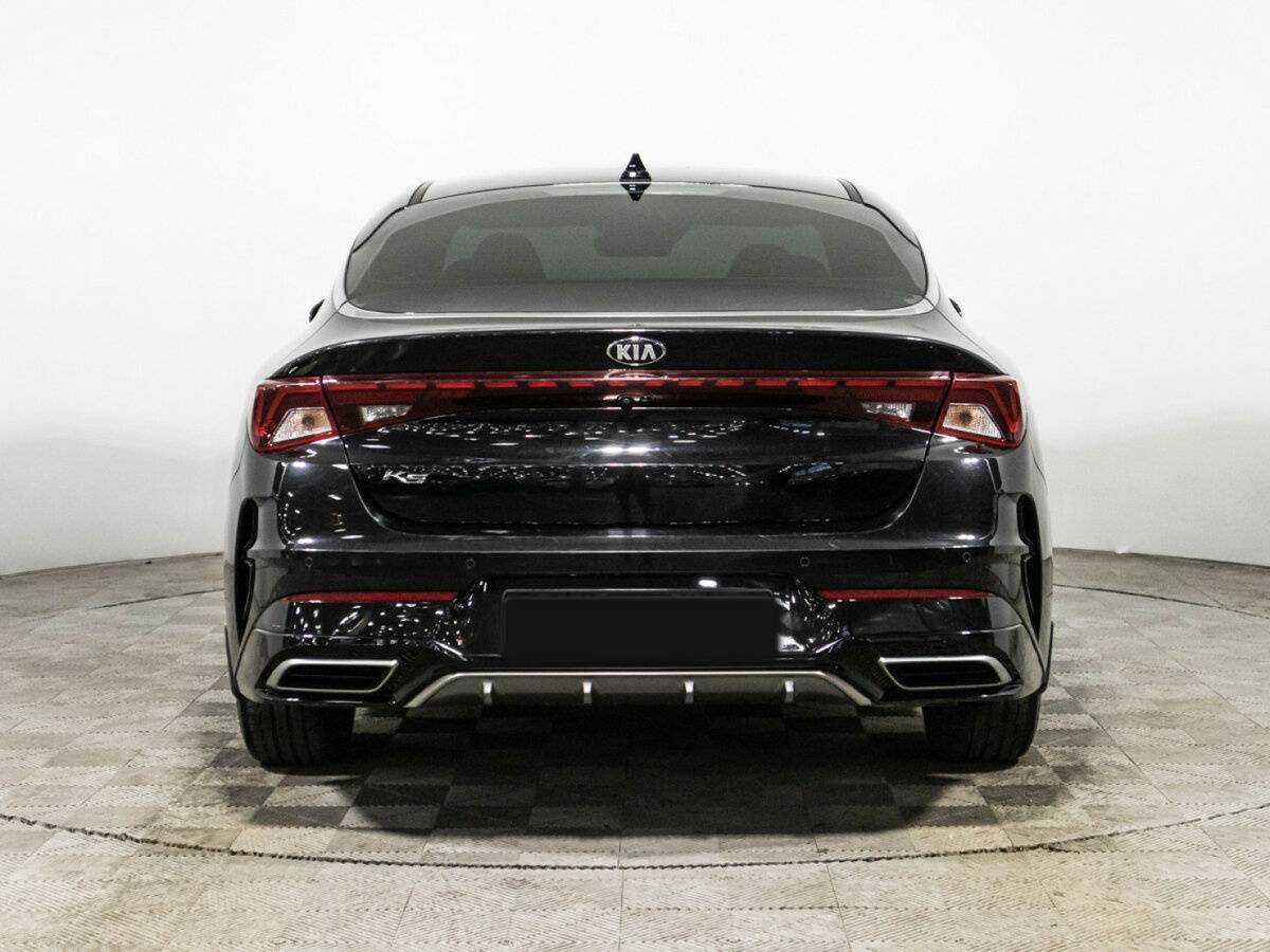 Kia K5 2020 года с пробегом. Фото: #6