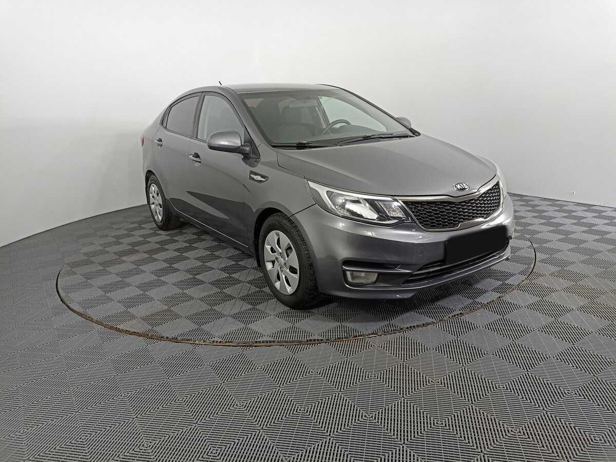 Kia Rio 2016 года с пробегом. Фото: #2