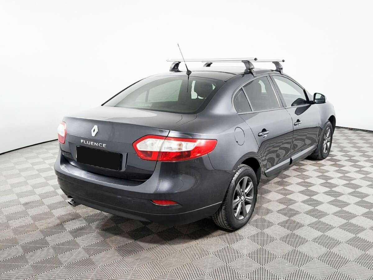 Renault Fluence 2012 года с пробегом. Фото: #4