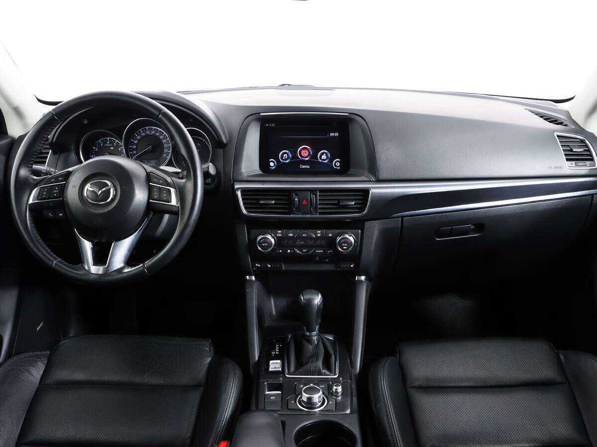 Mazda CX-5 2016 года с пробегом. Фото: #9