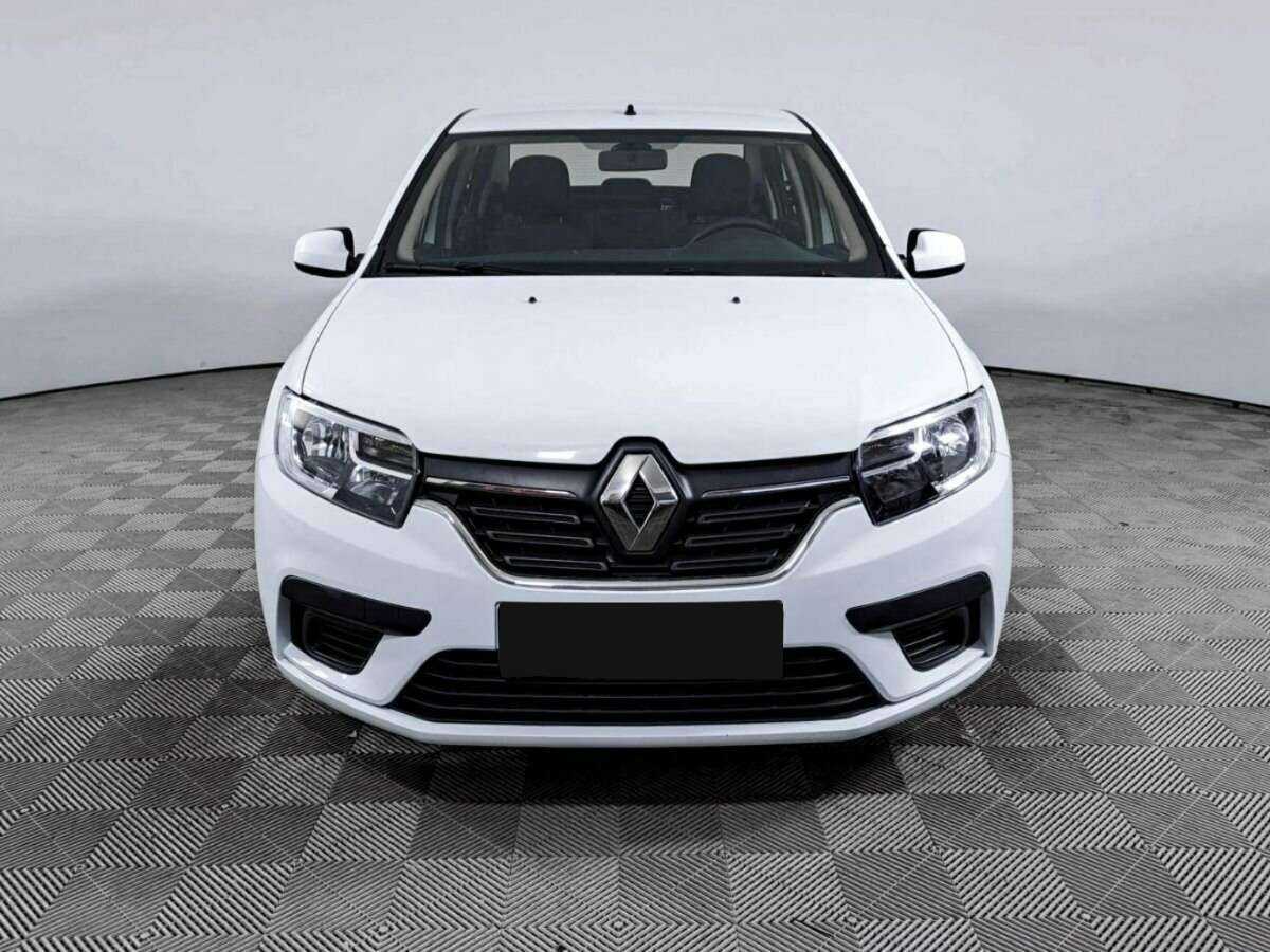 Renault Logan 2021 года с пробегом. Фото: #1