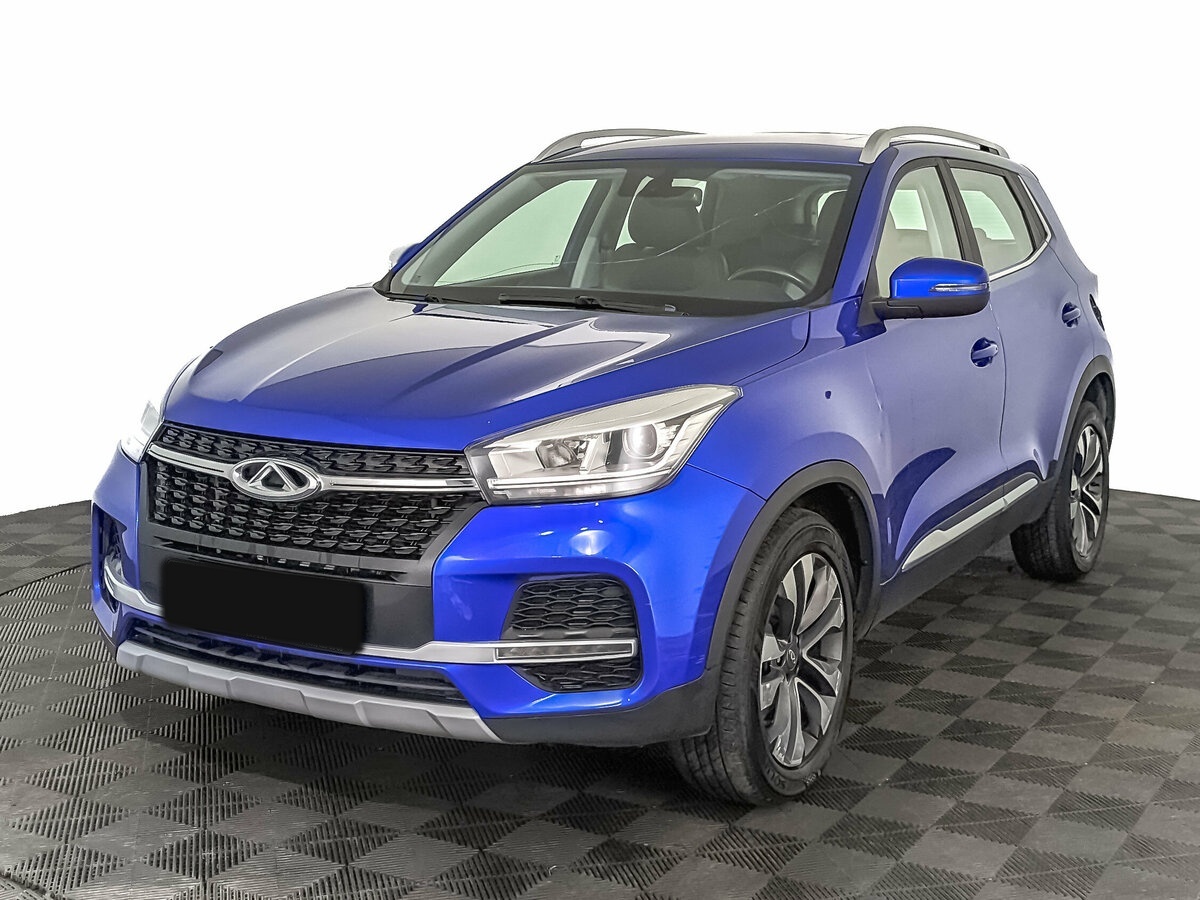 Chery Tiggo 4 2022 года с пробегом. Фото: #0