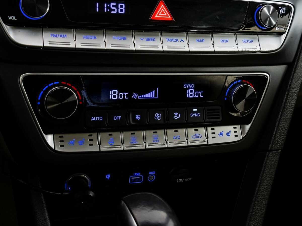 Hyundai Sonata 2018 года с пробегом. Фото: #11