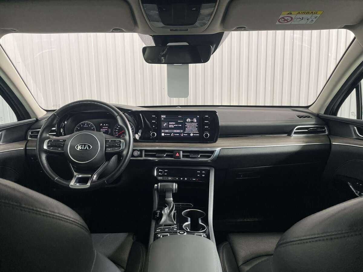 Kia K5 2021 года с пробегом. Фото: #8