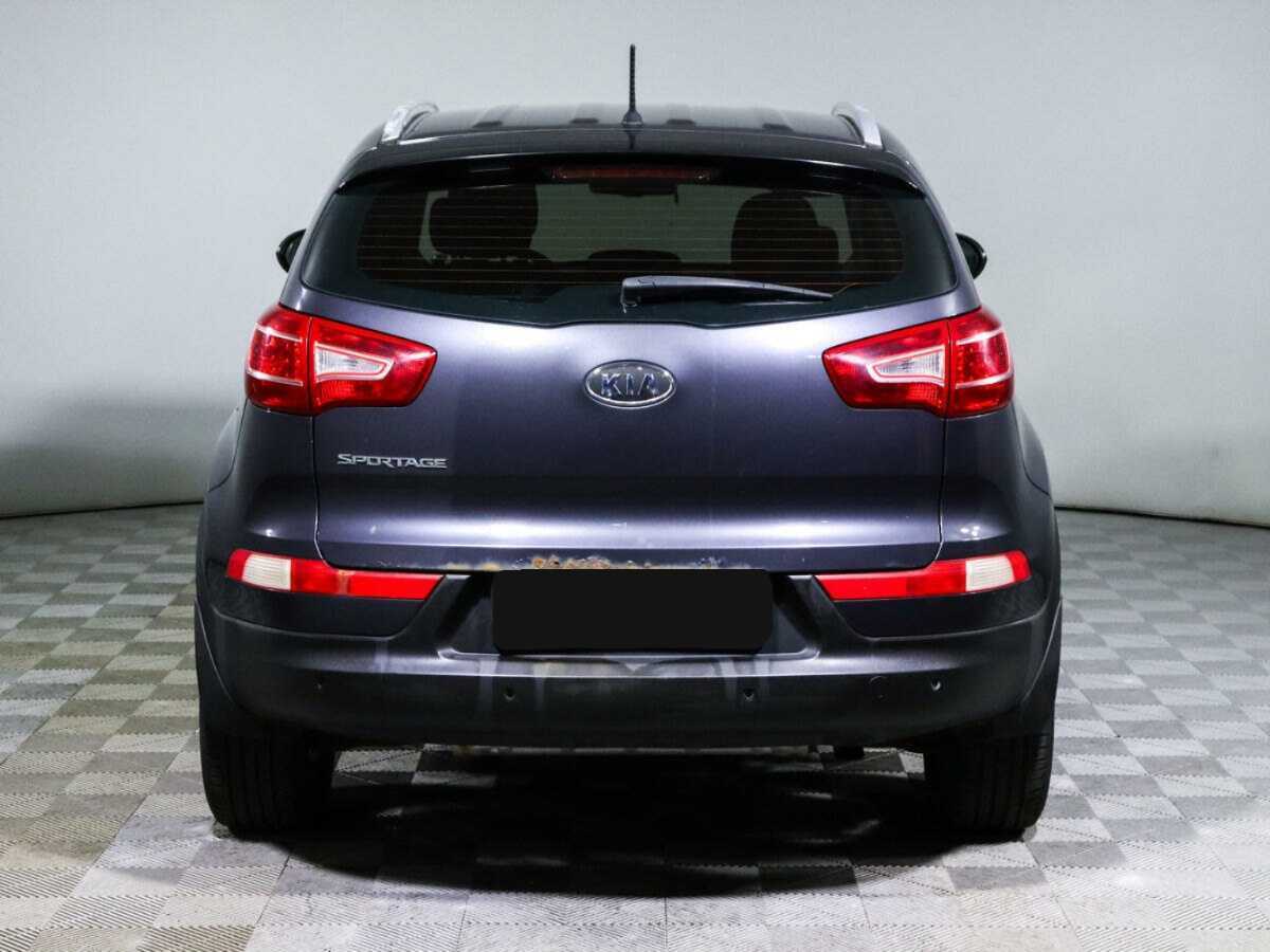 Kia Sportage 2012 года с пробегом. Фото: #4