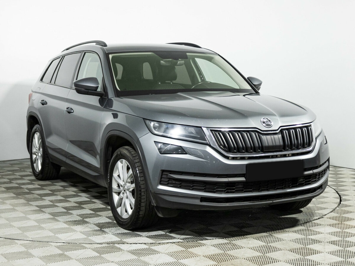 Skoda Kodiaq 2018 года с пробегом. Фото: #2