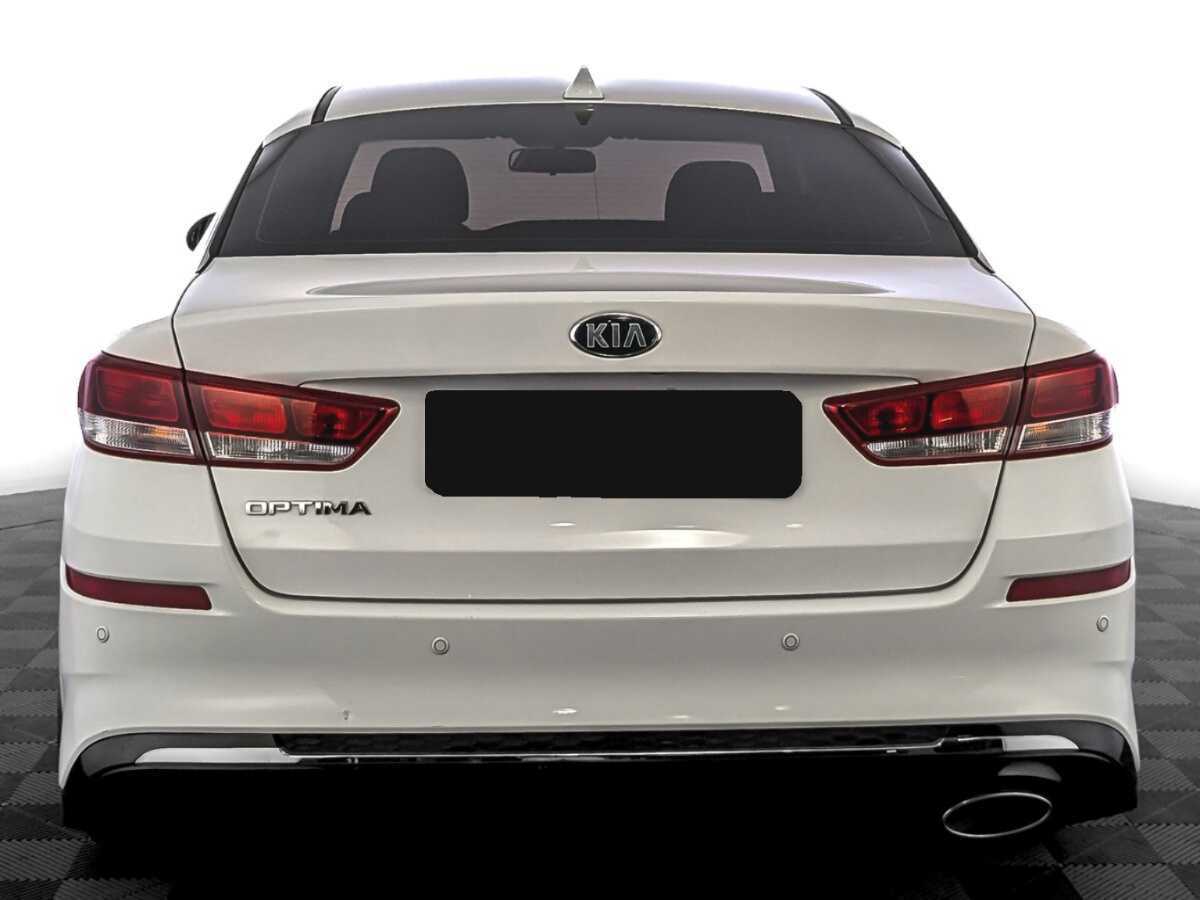Kia Optima 2019 года с пробегом. Фото: #5