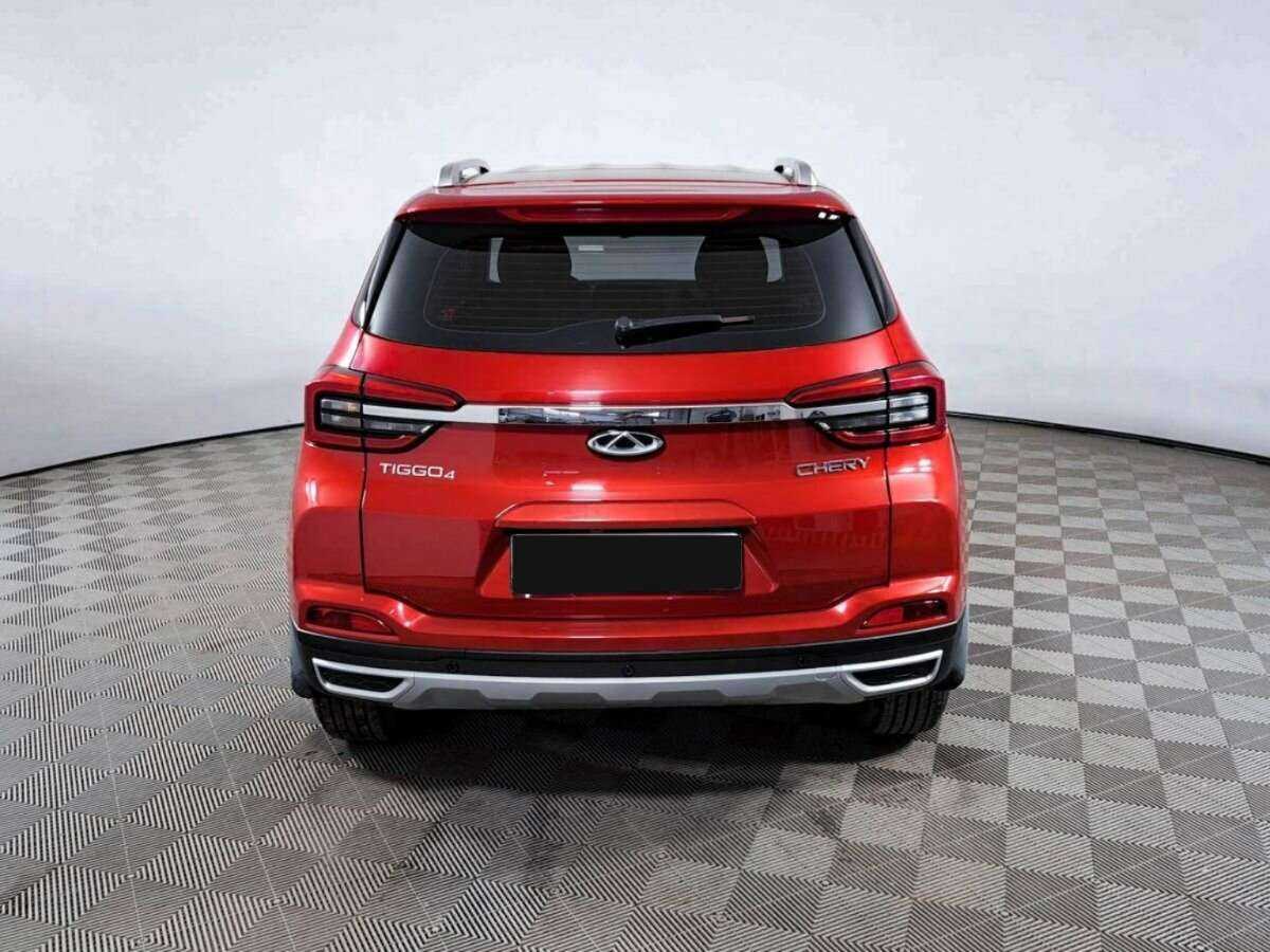 Chery Tiggo 4 2021 года с пробегом. Фото: #5