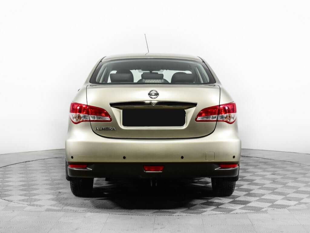 Nissan Almera 2017 года с пробегом. Фото: #5