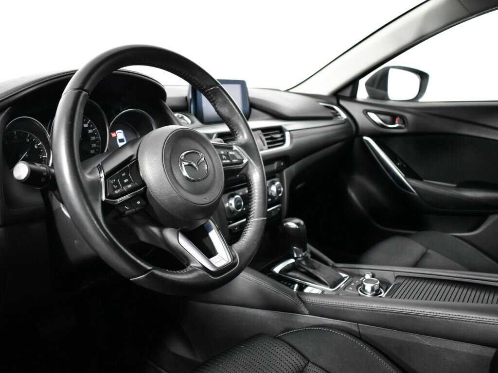 Mazda 6 2018 года с пробегом. Фото: #12