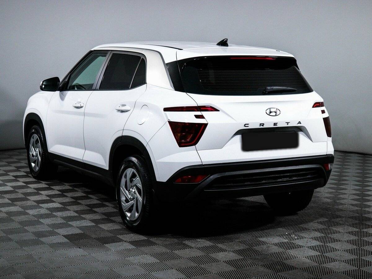 Hyundai Creta 2021 года с пробегом. Фото: #6