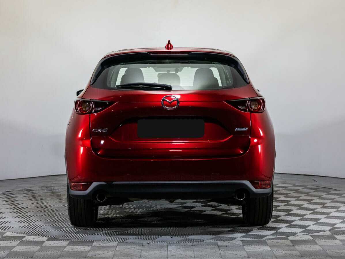 Mazda CX-5 2019 года с пробегом. Фото: #5