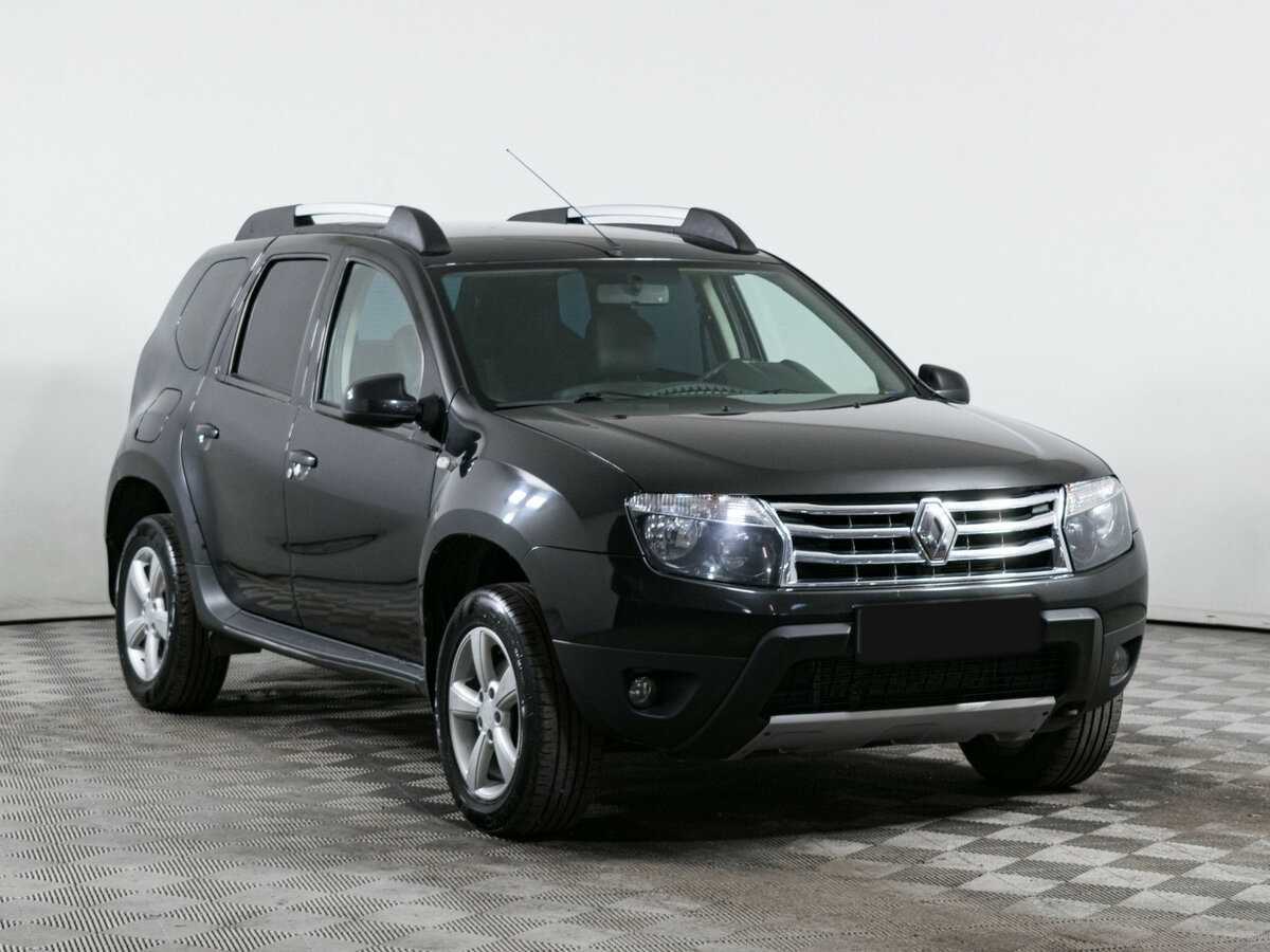 Renault Duster 2013 года с пробегом. Фото: #2