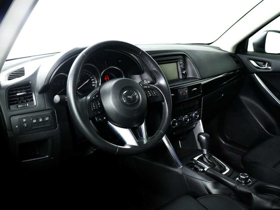 Mazda CX-5 2014 года с пробегом. Фото: #12