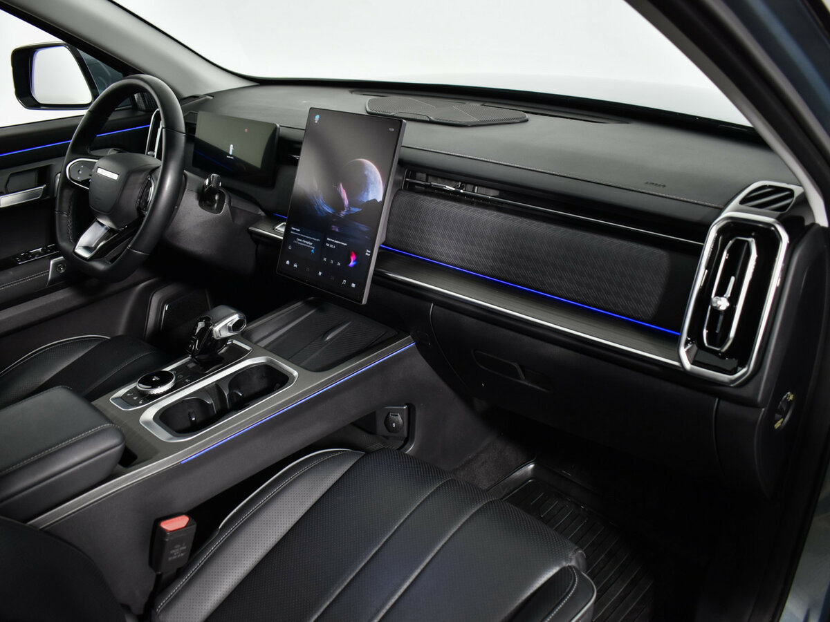 Jaecoo J7 2024 года с пробегом. Фото: #11