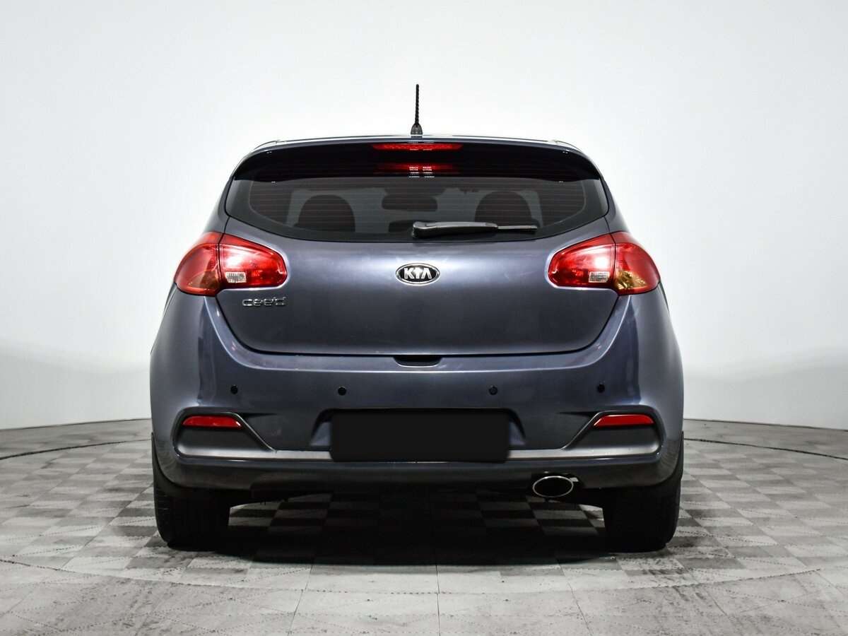Kia Ceed 2014 года с пробегом. Фото: #5