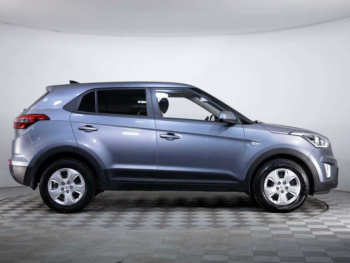 Hyundai Creta 2019 года с пробегом. Фото: #2