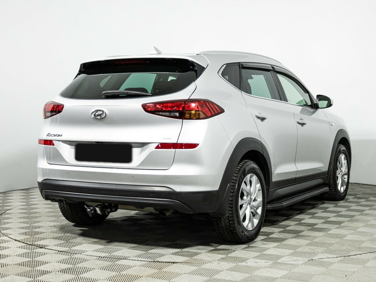 Hyundai Tucson 2018 года с пробегом. Фото: #4