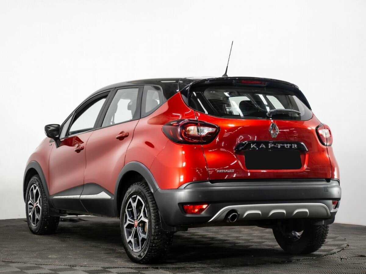 Renault Kaptur 2018 года с пробегом. Фото: #5