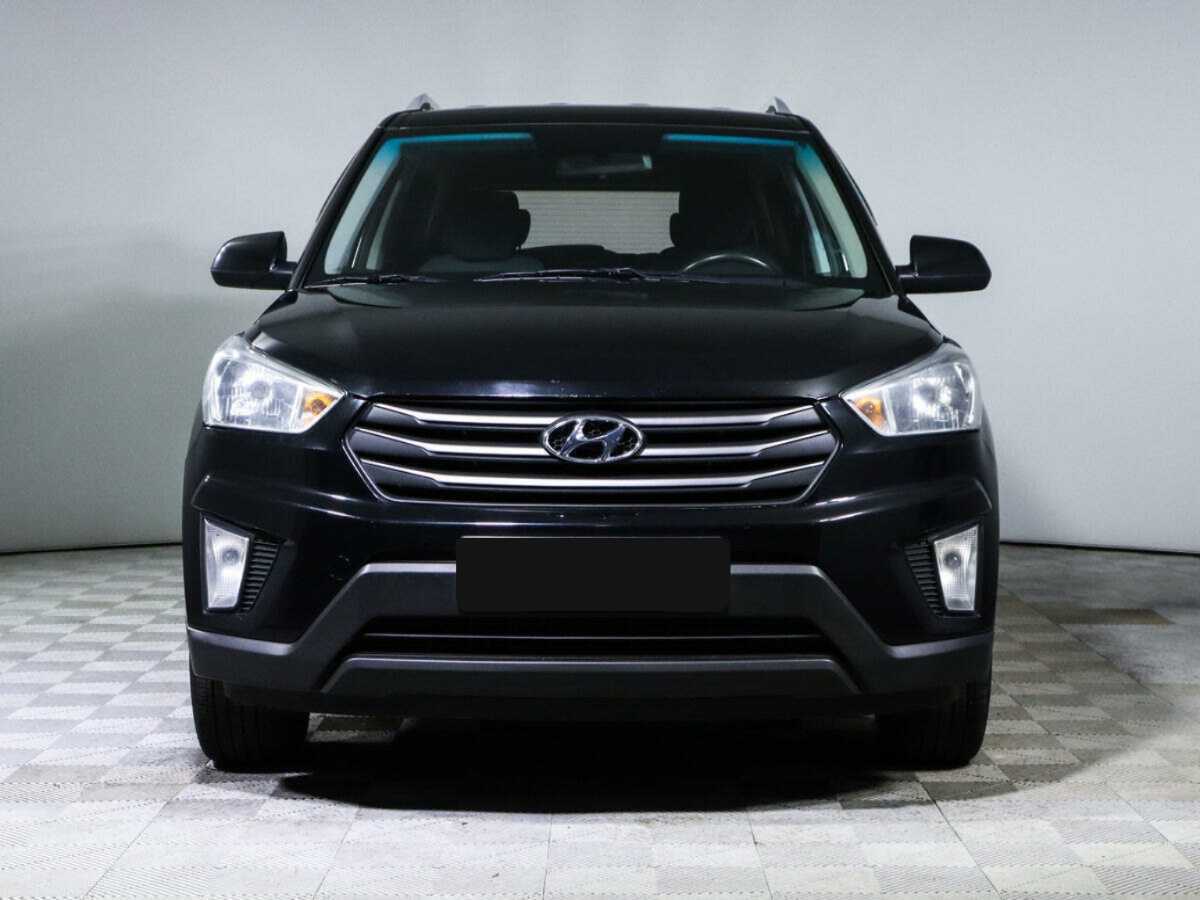 Hyundai Creta 2016 года с пробегом. Фото: #1