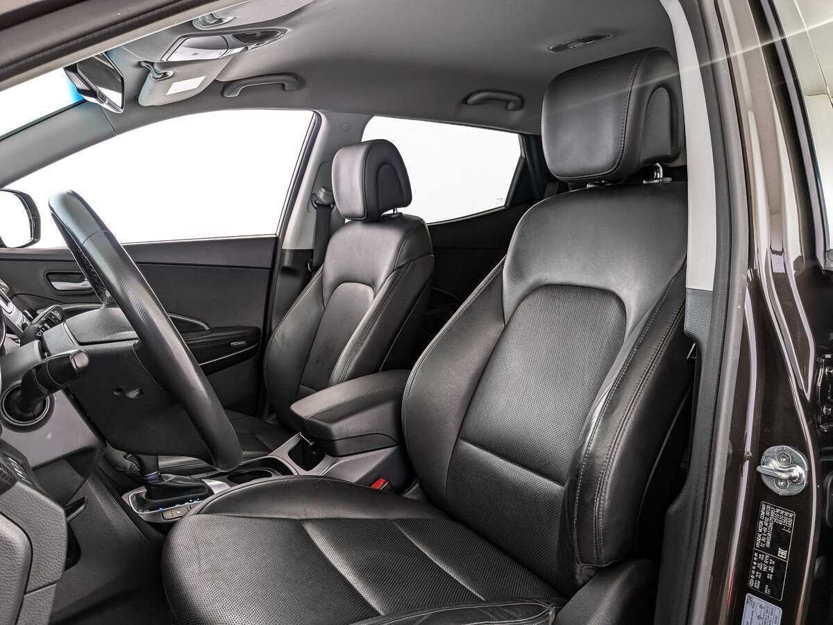 Hyundai Santa Fe 2017 года с пробегом. Фото: #15