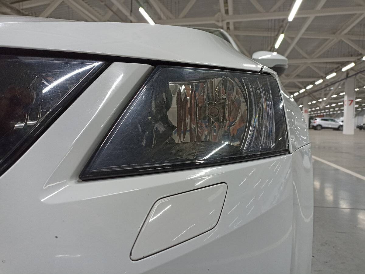Skoda Octavia 2019 года с пробегом. Фото: #16